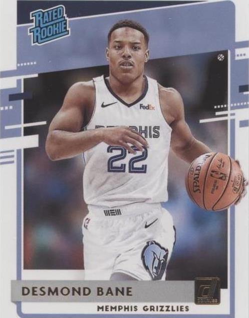 2020-21 Panini Donruss - Desmond Bane #240 for sale | eBay