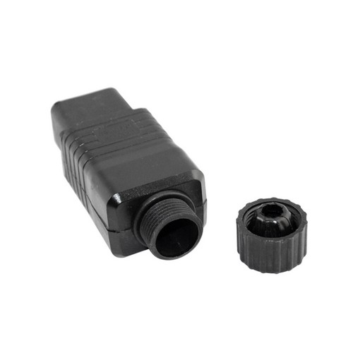 UPS PDU IEC320-C19/IEC320-C20 16A 250VAC Enchufe IEC Conector IEC 3Pin C19/C20 Enchufe - Imagen 6 de 10