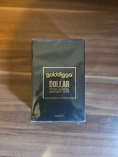 New & Sealed -Golddigga Dollar $ Pour Homme Men EDT Eau De Toilette Parfum 100ml