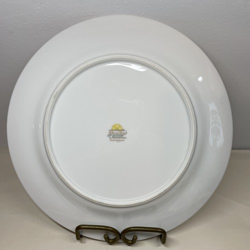 5 KIKUSUI CHINA PORCELAIN 9-7/8 INCHES FLORAL GOLD TRIMMED DINNER PLATES JAPAN - Picture 12 of 13