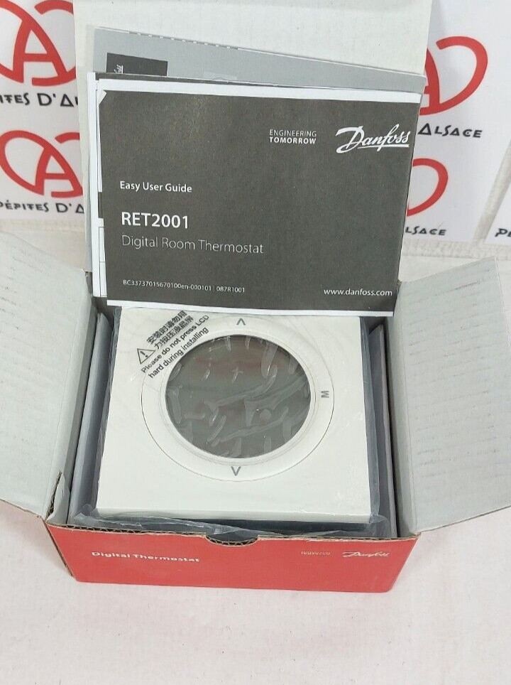Thermostat Danfoss RET2000B contre les variations de température - 2