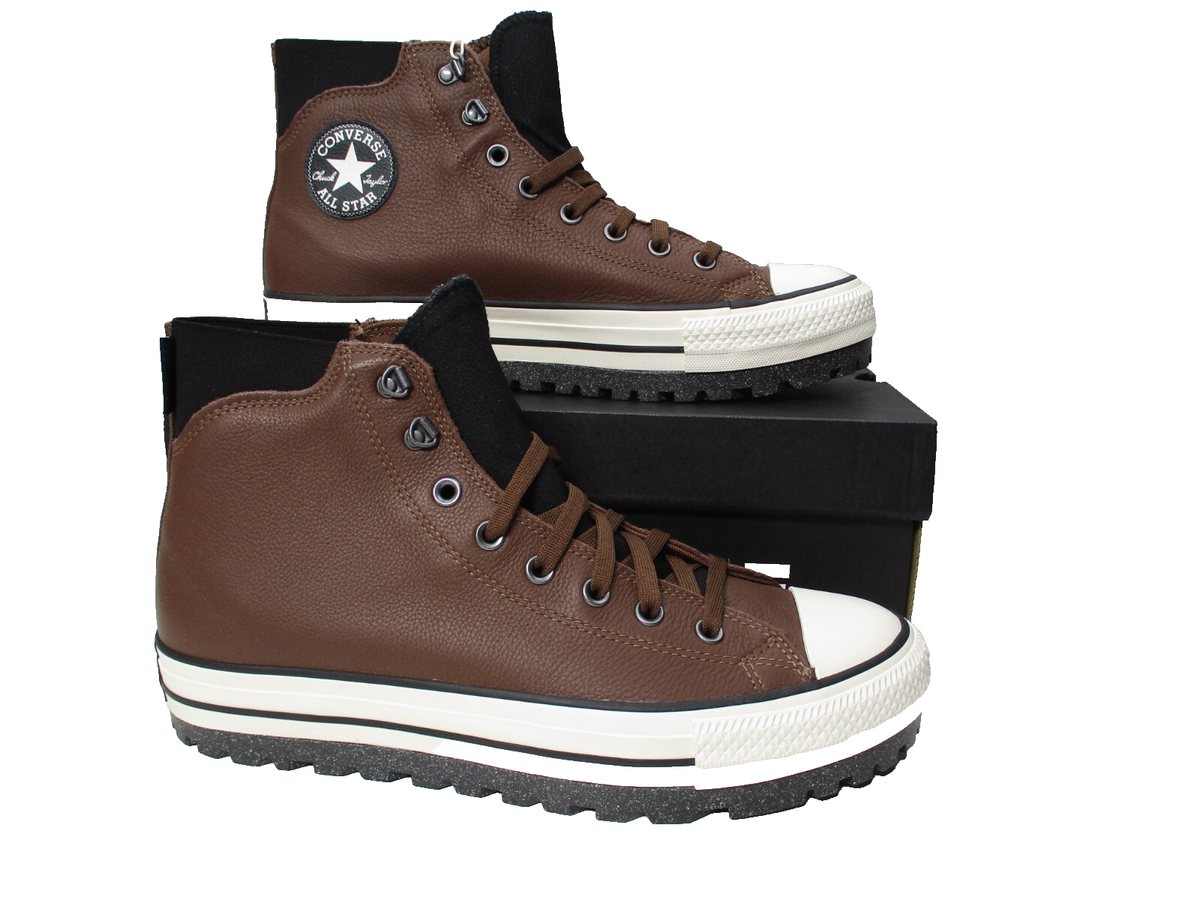 Brown Ctas Wp Boot Hi Converse Converse Ctas Waterproof Hi Mens