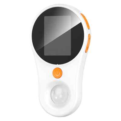500X Handheld Digital Microscope 2 Inch IPS Screen Electronic Magnifier Portable