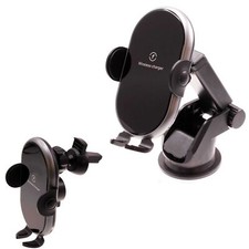 Dashboard Air Vent Car Wireless Charger Mount Holder Fast Charge for Cell Phones