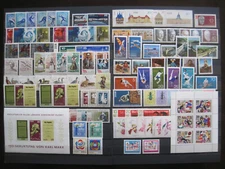 GDR year 1968 MiNr. 1335-1433 MNH** Single Stamp Sets to Choose From