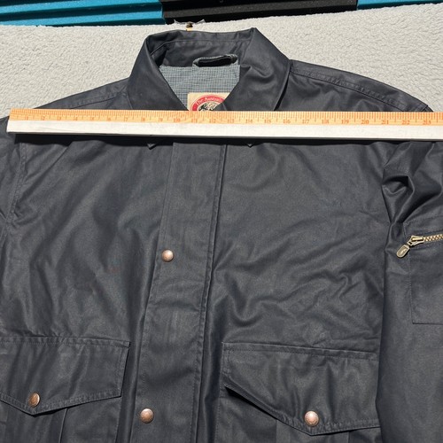 The Australian Outback Collection Vintage Bomber Jacket Mens Large Parachute - Picture 4 of 12