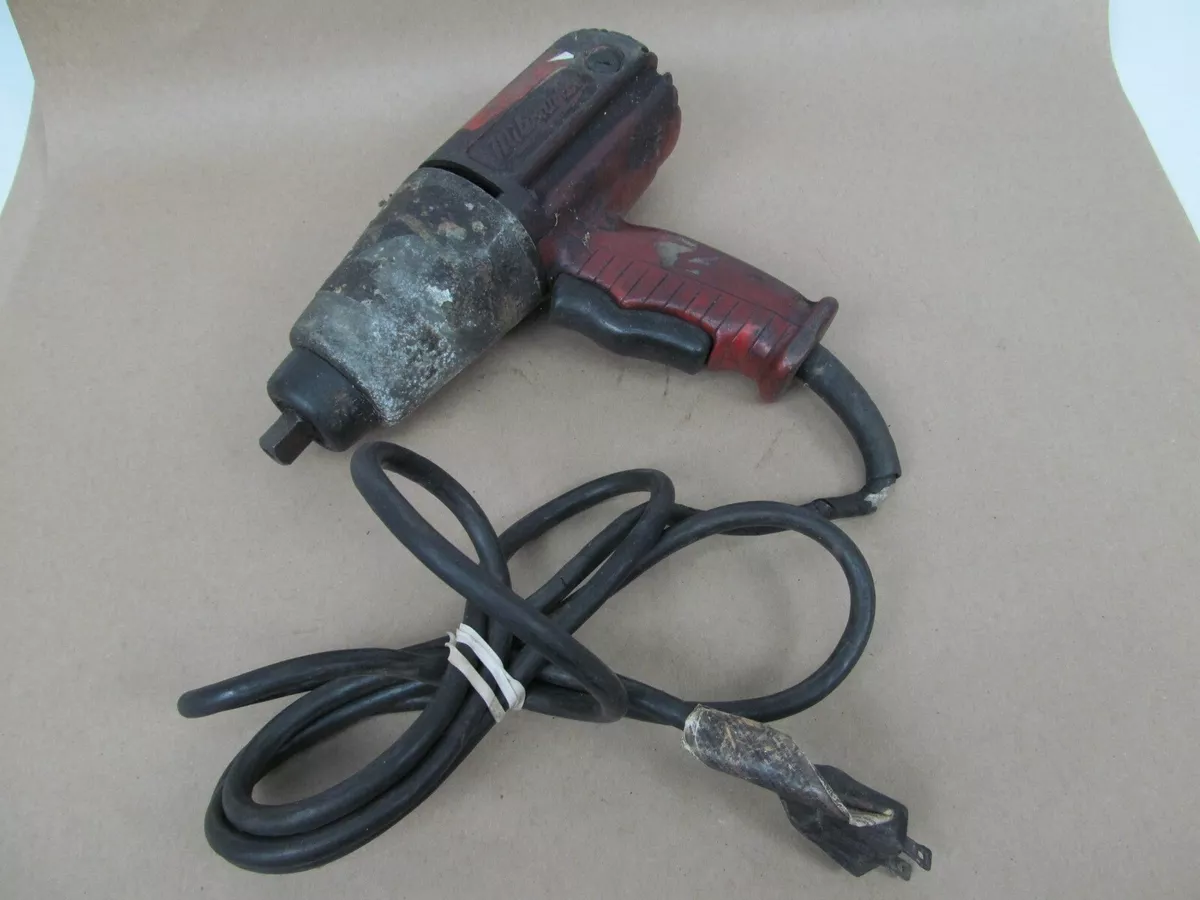 Milwaukee 9066 Electric Impact Driver Wrench Corded eBay