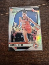 2024 Panini Prizm WNBA Veronica Burton Connecticut Sun Prizm