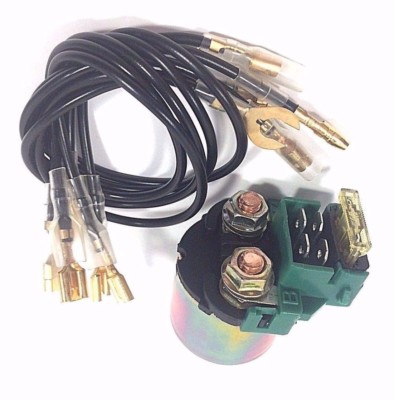 SOLENOIDE DE RELÉ DE ARRANQUE PARA HONDA V30 MAGNA 500 VF500C 1984 1985
