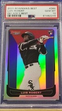 Luis Robert - 2020 Bowman's Best Decade's Best RC  PSA 10