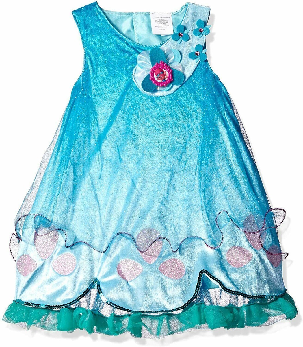 princess poppy dress 2t Princess Poppy dress, Poppy troll costume for toddler