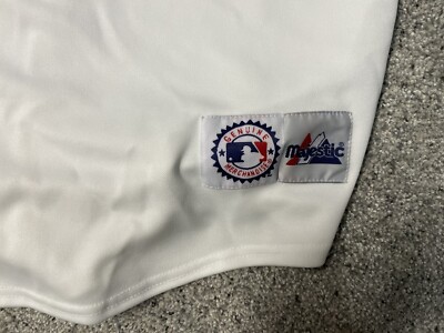 Vtg Majestic Stitched TOM GLAVINE #47 New York Mets Jersey Men's