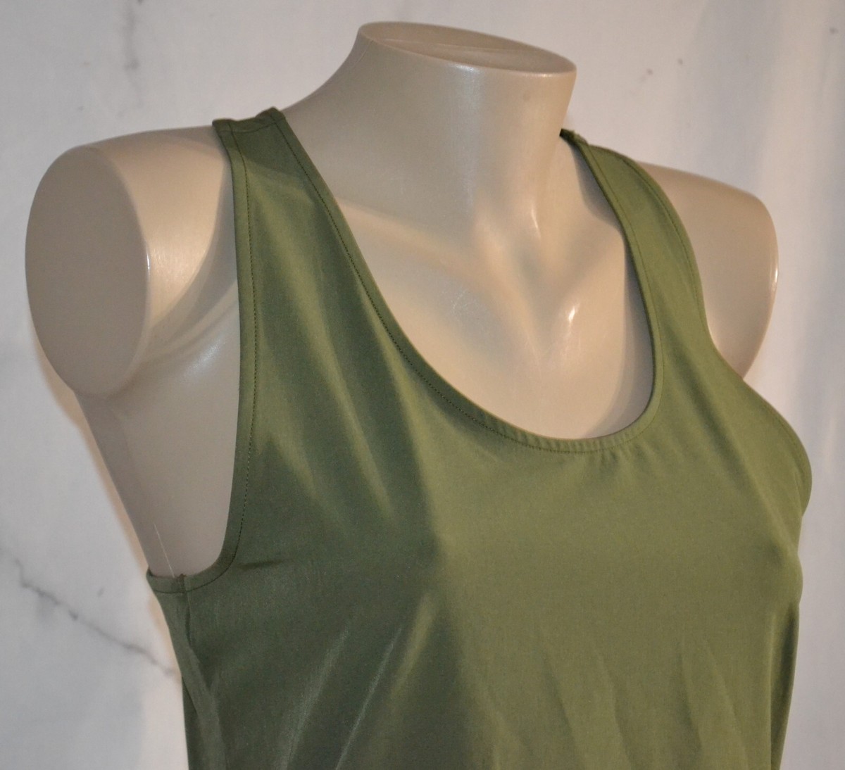 olive green athletic dress Angelique Olive Green Twisted Asymmetric Maxi Dress – Club L London main image 1