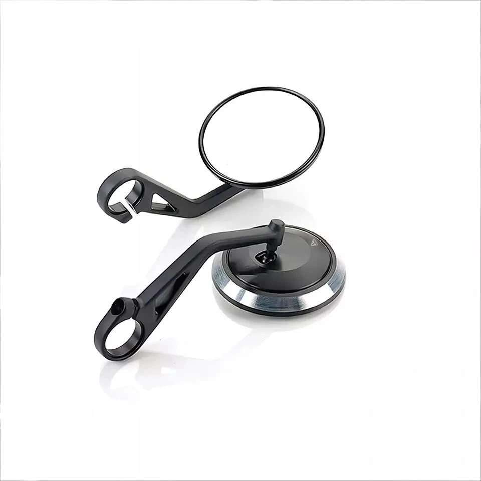 Espejos retrovisores con extremo de barra para motocicleta Triumph Trident660 Street Triple 675 765 Foto 3 de 4