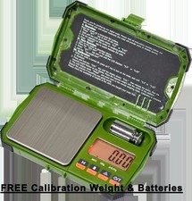 US-Ranger Digital Pocket Scale, 100g x 0.01g Jewelry Gram Gold Herb Karat Weight