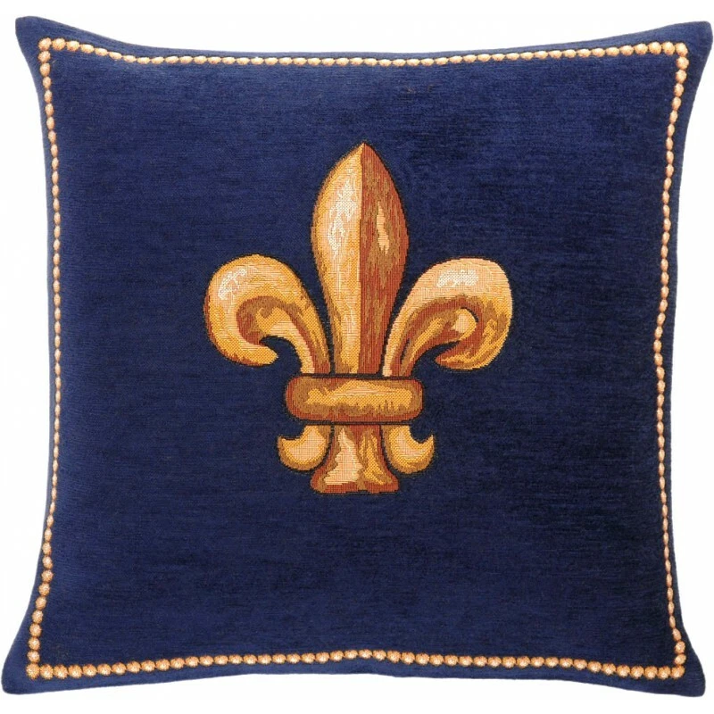 Fleur de lis pillow cover sales