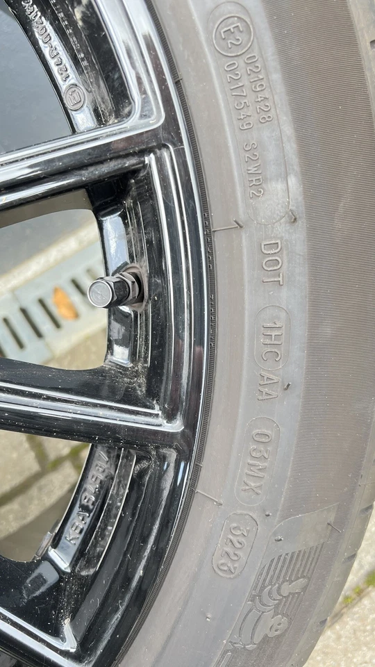 20 Zoll 4x kompletträder sommer (mit Gutachten s. Bilder) - Bild 4 von 4