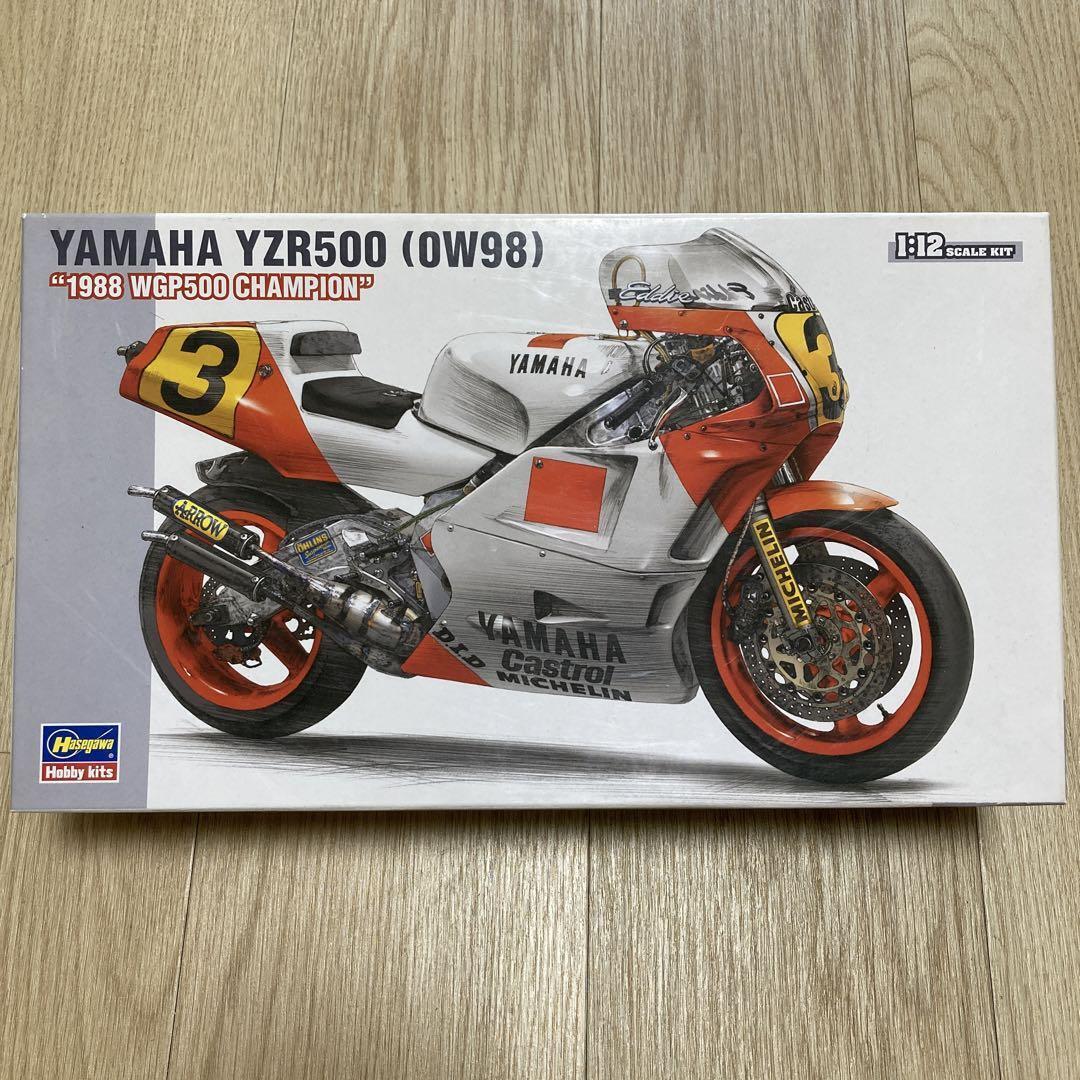 ハセガワ模型 1/12 YAMAHA YZR500 OW98 完成品 ハセガワ模型 1/12 YAMAHA YZR500 OW98 完成品 - メルカリ