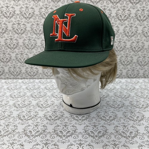 NL Green/Orange Baseball Cap Hat the Game Pro X10 College Style GP402