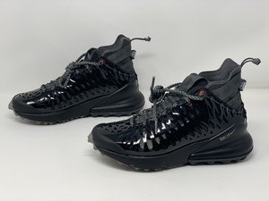 nike 270 black size 4