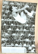 40210 Ak Klaus Köste Gymnastics Pferdesprung Team Men's Gold Medal