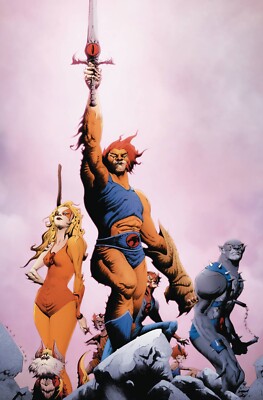 Thundercats #1 Cvr X Chung & Lee FOIL Virgin 1:60 Dynamite 2024 1st Print NM