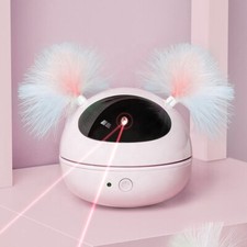 Automatic Laser Cat Toy, Interactive Smart Kitten Laser Toy for Indoor Cats