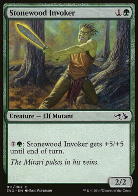 Magic the Gathering MTG Stonewood Invoker (11) DDA, Elves vs. Goblins   NM