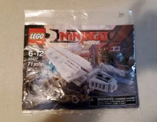The LEGO Ninjago Movie ICE TANK polybag (30427) **NEW Sealed Polybag**
