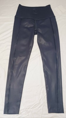 beyond yoga pearlized high waisted midi legging