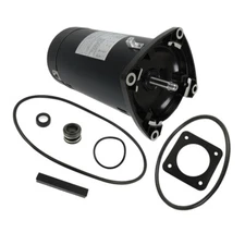 USQ1102 1HP 3450RPM 48Y Frame Pool Motor Square Flange Pool Pump Motor 115/230V