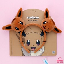 Pokemon Eevee Head Hair Band Accessories Party Kids Cosplay Anime Costume