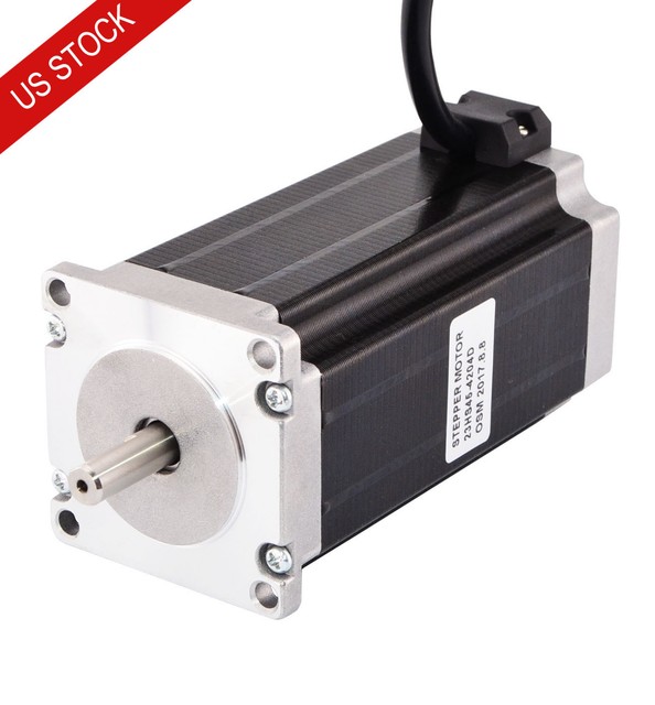 Dual Shaft Nema 23 CNC Stepper Motor Bipolar 3Nm(425oz.in) 4.2A