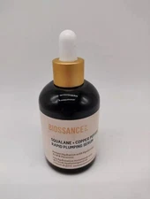 Biossance Squalane Copper Peptide Rapid Plumping Serum 50 ml 1.69 fl oz NEW