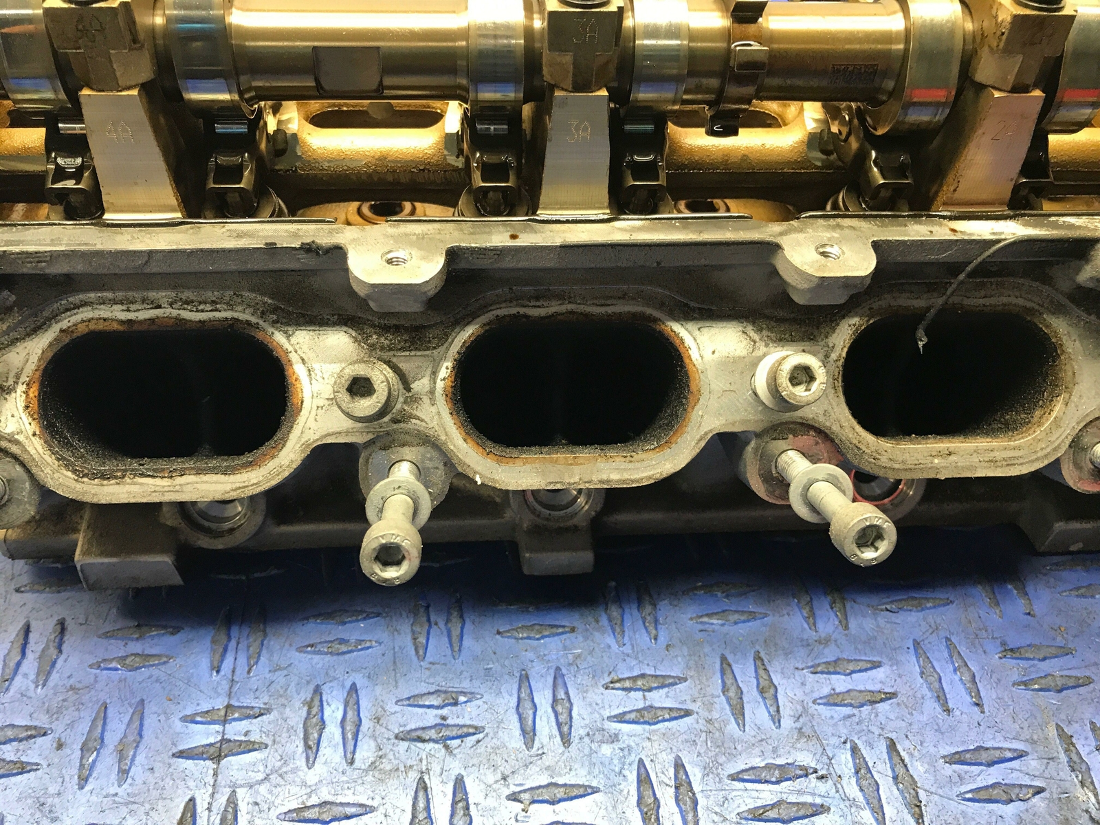 2014 - 2019 MASERATI GHIBLI 3.0L LEFT DRIVER CYLINDER HEAD *65K* OEM 15 16 17 18