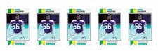 (5) 1993 SCD #15 Chris Doleman Football Card Lot Minnesota Vikings