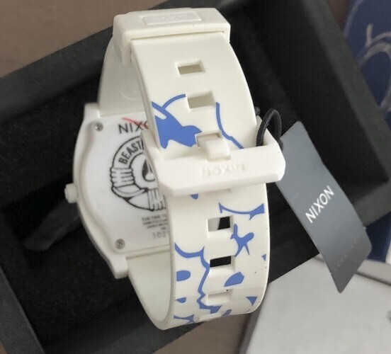 NIXON × BEASTIE BOYS TIME TELLER P 未使用品 Nixon x Beastie Boys Wrist Watch Time Teller All White