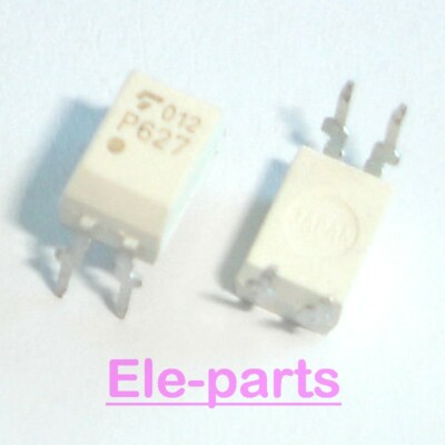 10PCS TLP627-1 TLP627 DIP-4 P627 PHOTOCOUPLER Programmable Controllers DC-output