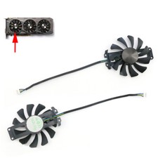 GA81S2U for ZOTAC GTX970 980 AMP Edition Graphics Video Card Cooling Fan