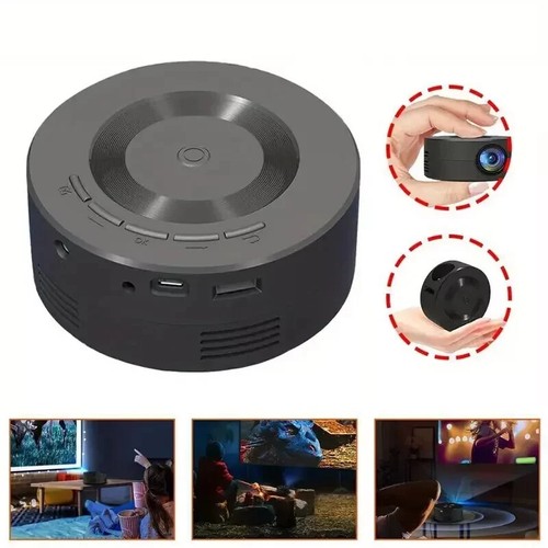 Mini Projector 1080p Built in Speaker Portable Small Home Projector with Same Sc - Picture 11 of 11