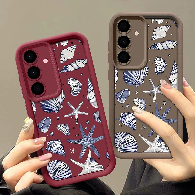 Samsung S25 Edge S24 S23 S22 Ultra A16 A05S Patterned Phone Case Cover