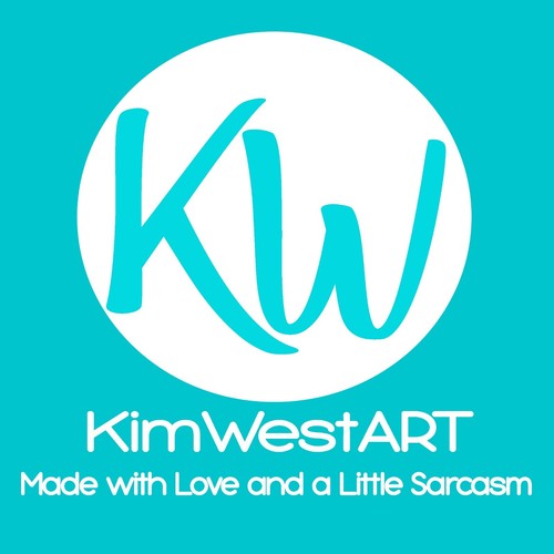 I am your Gift Funny Sarcastic Birthday Card KimWestARt - Foto 10 di 10
