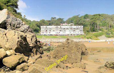 Foto 12x8 Appartementhaus, Caswell Bay Caswell\/SS5987 Not great architec c2013
