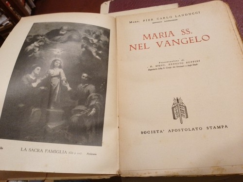 P.C. Landucci Maria SS. nel vangelo Società apostolato stampa - Picture 2 of 10