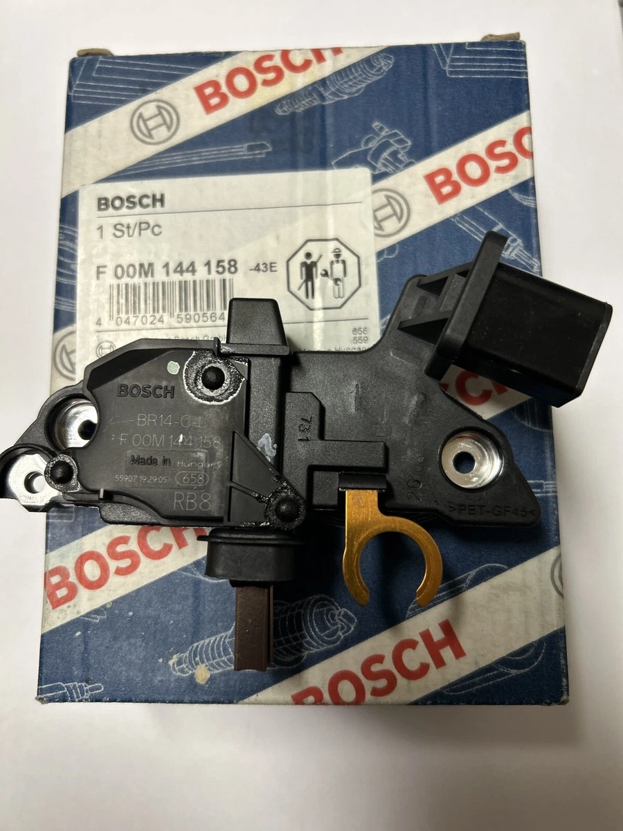 BOSCH OEM ALTERNATOR Regulator F00M144158, F00M145310, F00M145378 