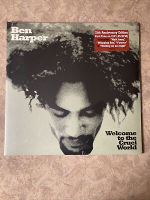 Ben Harper - Welcome To The Cruel World [Current Pressing] LP 