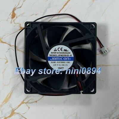 JAMICON JF0825B1HR-R 12V 0.19A 80*25MM 2-Pin Projector JAMICON JF0825B1HR-R 12V 0.19A 80*25MM 2-Pin Projector