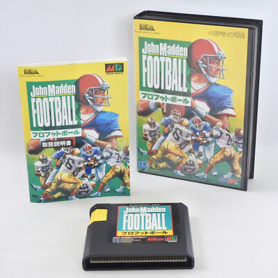 PRO FOOTBALL John Madden Mega Drive Sega 0744 md