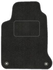 Velour Fahrer fußmatte für Renault Laguna II (01-07)  - Passgenau