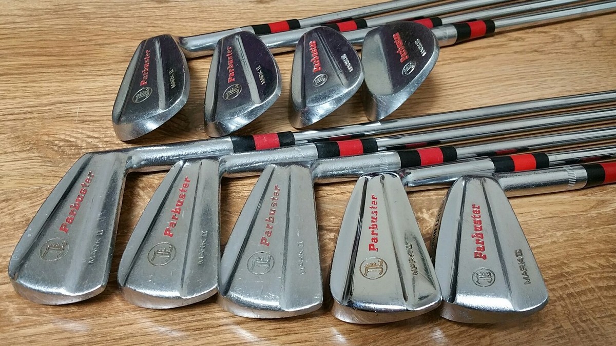 John Letters Parbuster 3 Iron Regular Steel Shaft John Letters Grip John Letters Parbuster 3 Iron Regular Steel Shaft John Letters Grip